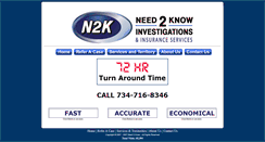 Desktop Screenshot of need2knowinc.com